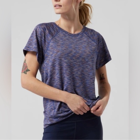 Athleta Tops - Athleta ultimate train mesh tee
